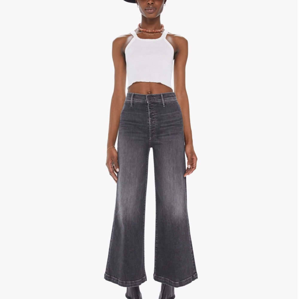 MOTHER Pixie Sailor Ankle Wide Leg NWT